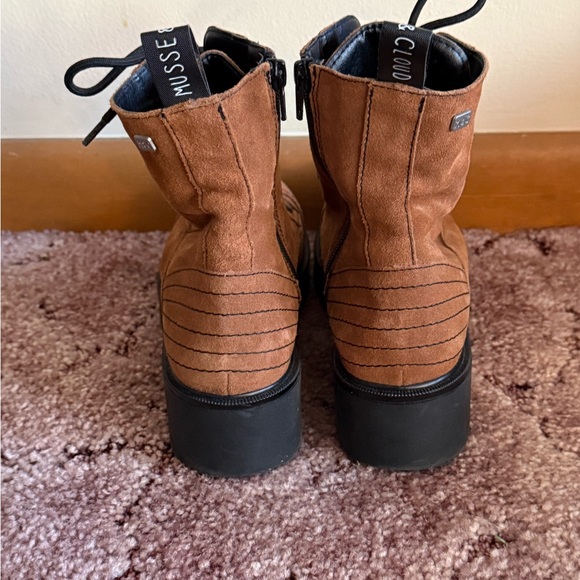 NWOT!{Musse & Cloud}-Size:38-Combat Boots - Picture 5 of 7